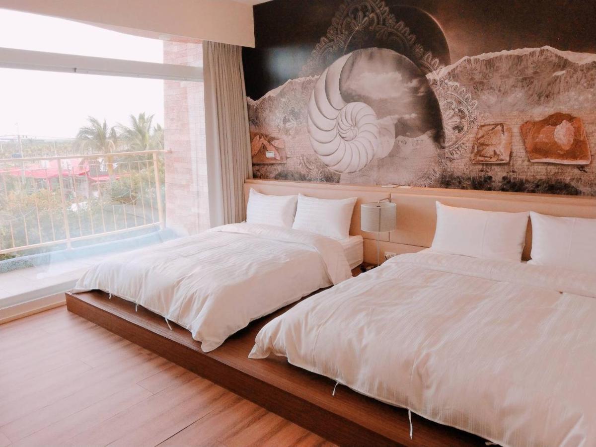 Top Bay B&B Donggang Exterior foto