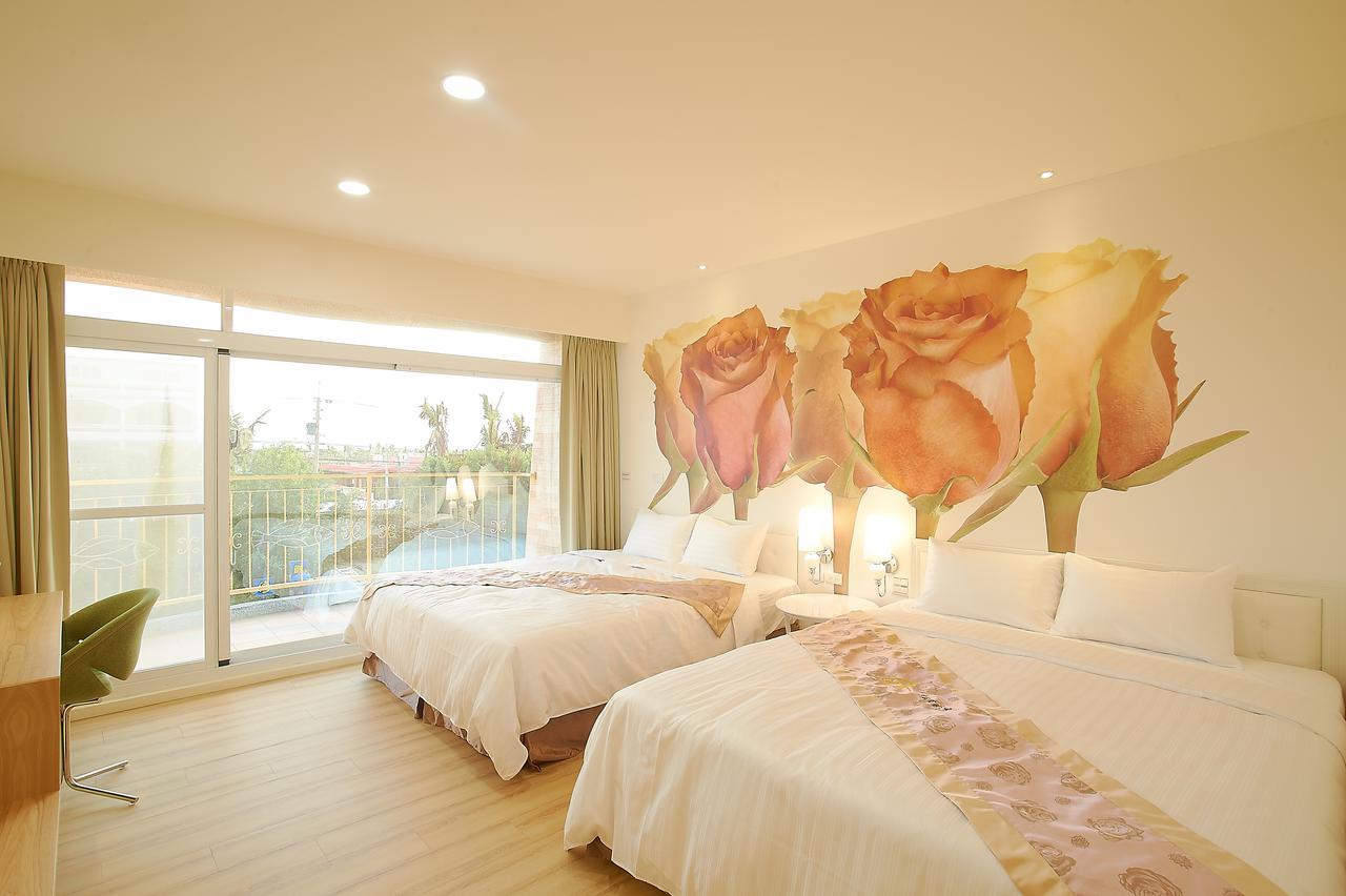 Top Bay B&B Donggang Exterior foto