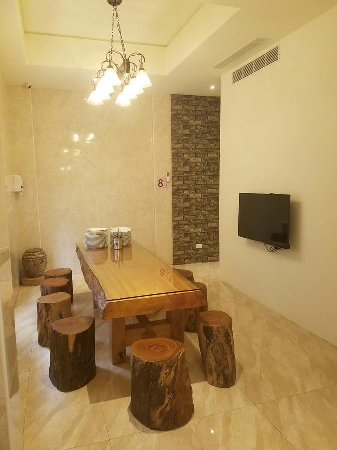 Top Bay B&B Donggang Exterior foto